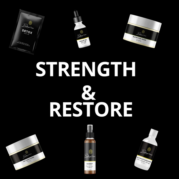 Strength & Restore Plan (Starter Kit)