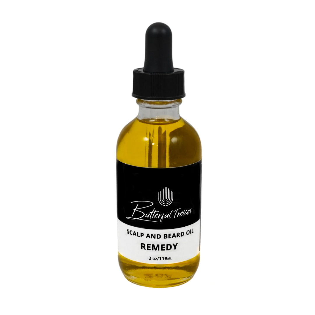 Remedy-Scalp and Beard Oil