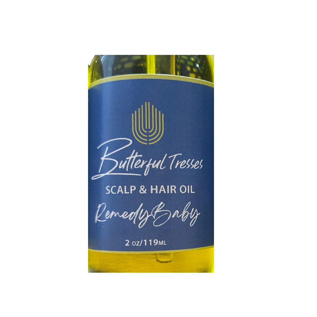 Remedy Baby Scalp Oil