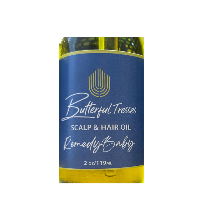 Remedy Baby Scalp Oil
