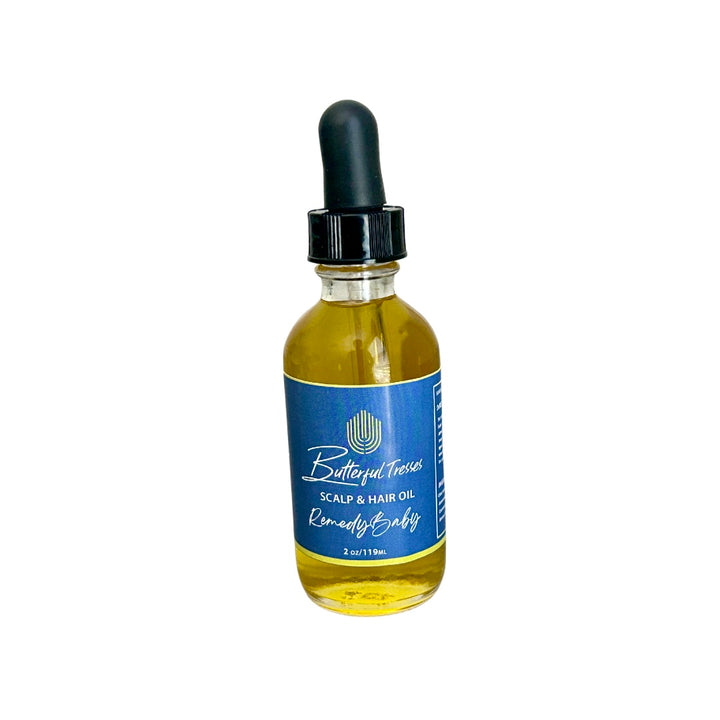 Remedy Baby Scalp Oil