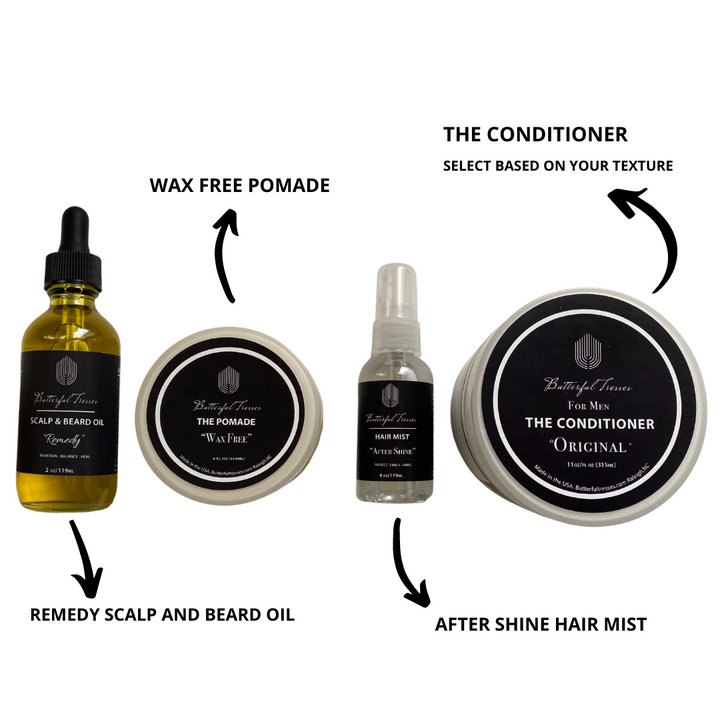 Head and Beard-Starter Kit